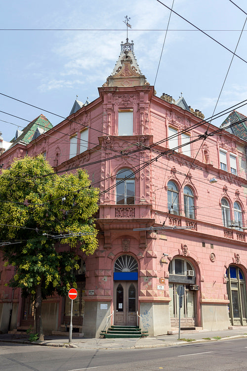Old building in Szeged