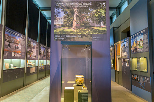 Savariense museum in Szombathely