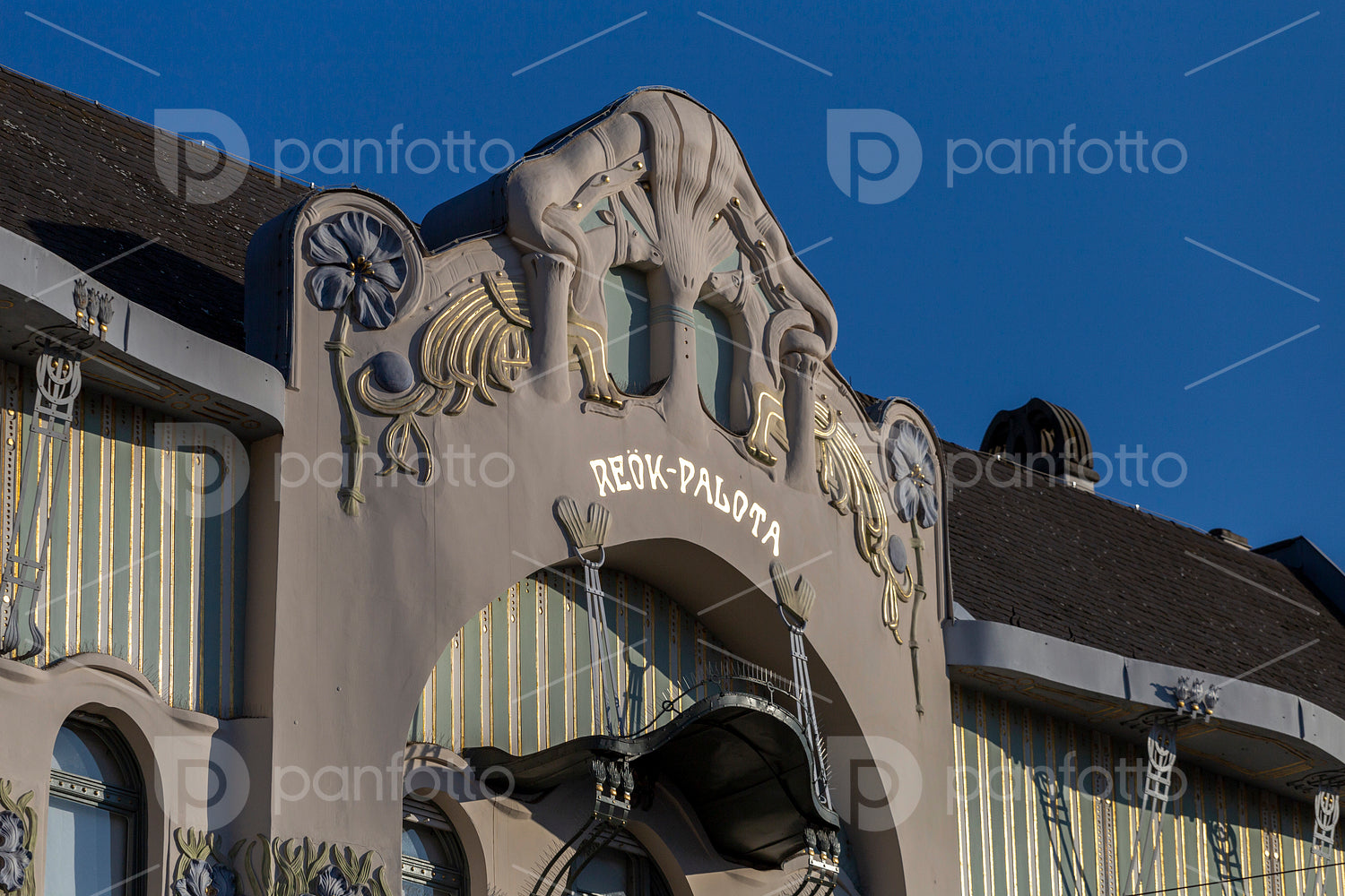 Reök palace in Szeged