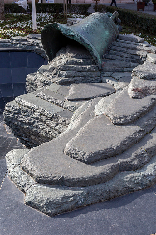 World War II memorial in Székesfehérvár