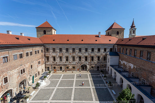 The Thury castle in Várpalota