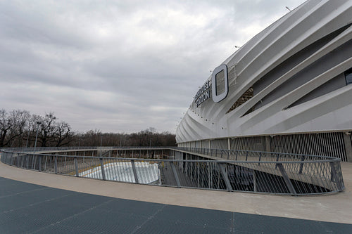 Nagyerdei Stadion in Debrecen
