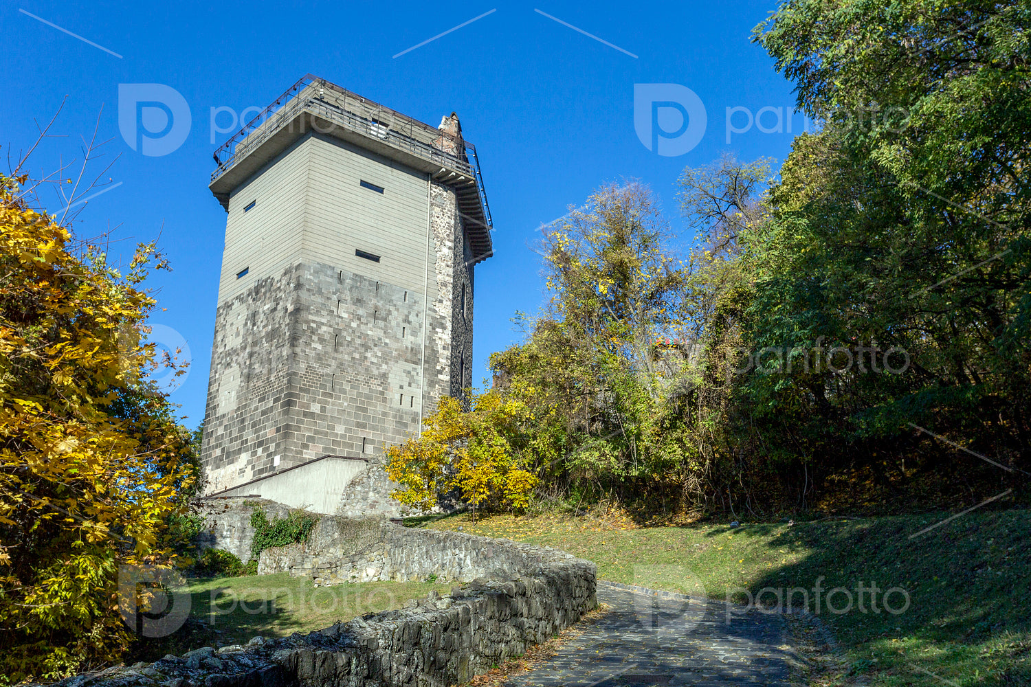 Solomon’s Tower, Lower Castle in Visegrád