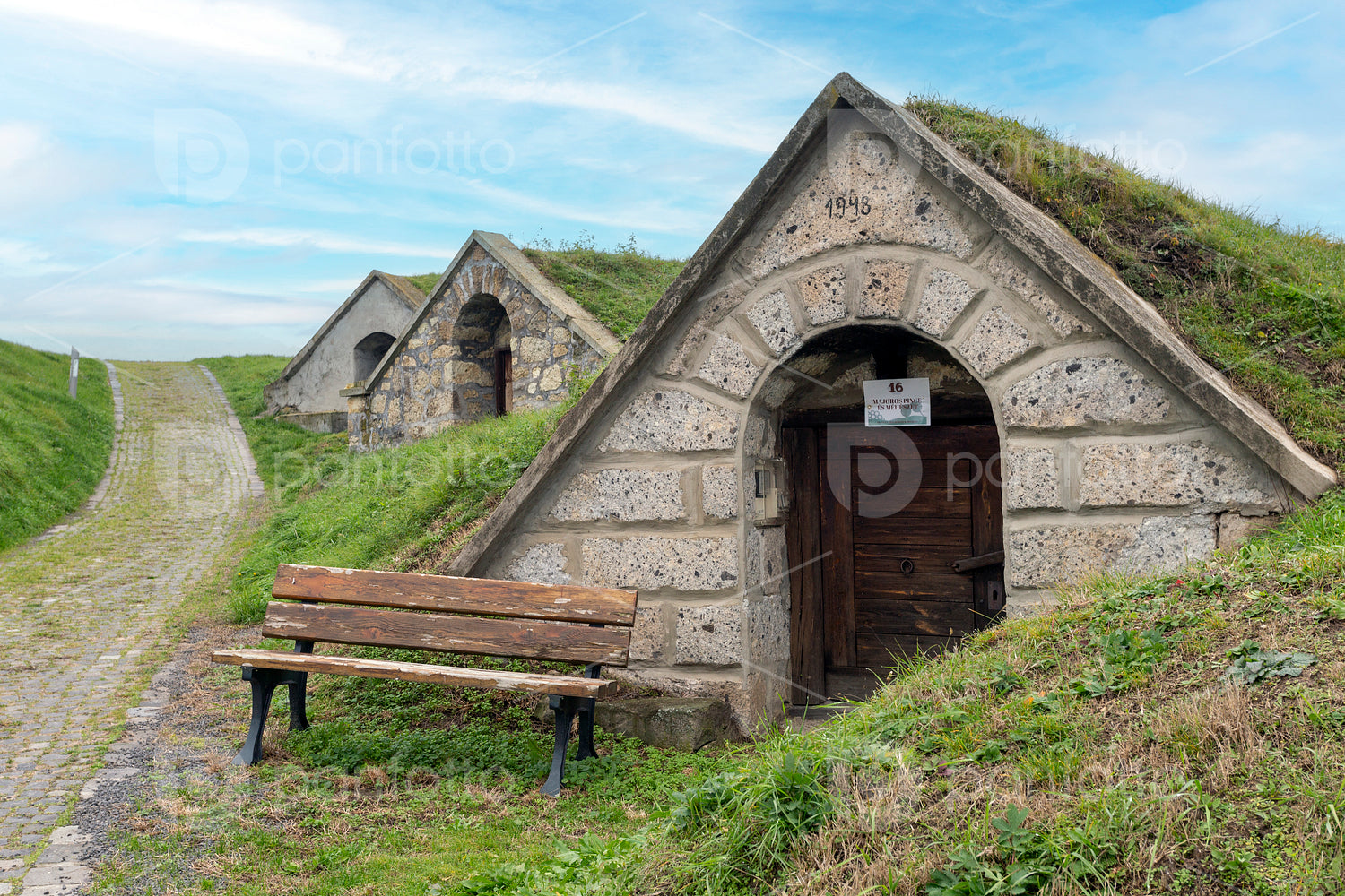 Wine cellars in Hercegkút