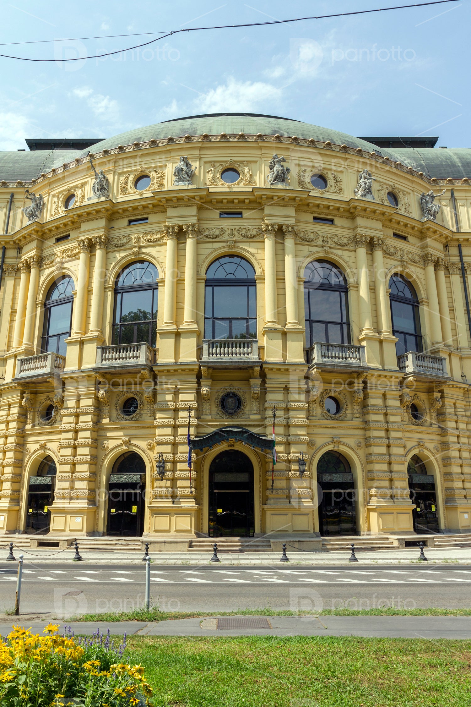 The National Theatre of Szeged