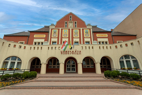 The town hall in Hatvan