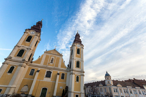 Saint Bartholomew Church in Gyongyos