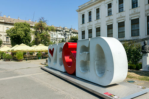 Museum in Szeged, Hungary