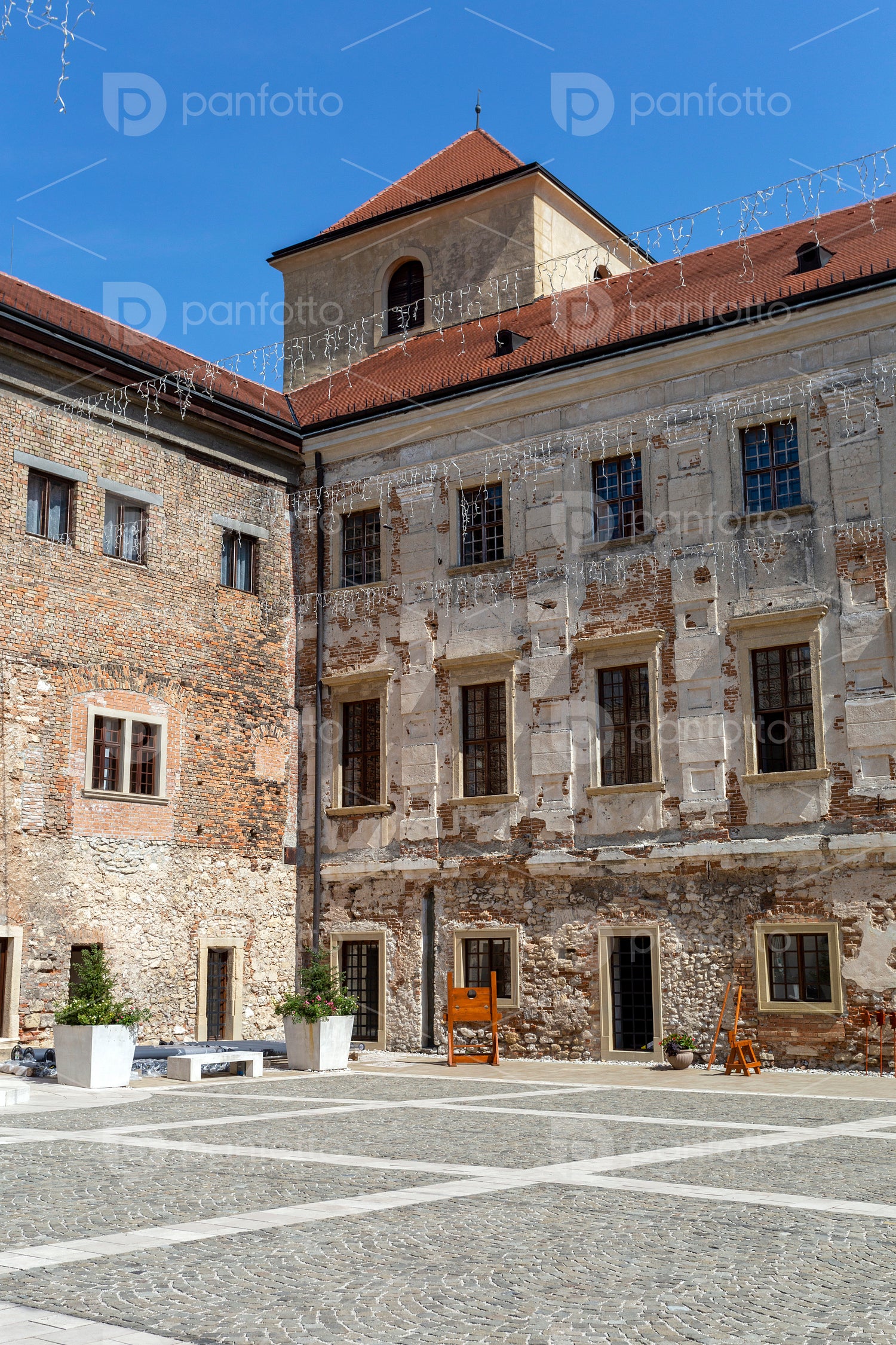 The Thury castle in Várpalota