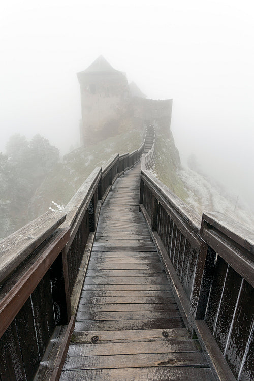 Castle of Boldogko in Boldogkovaralja