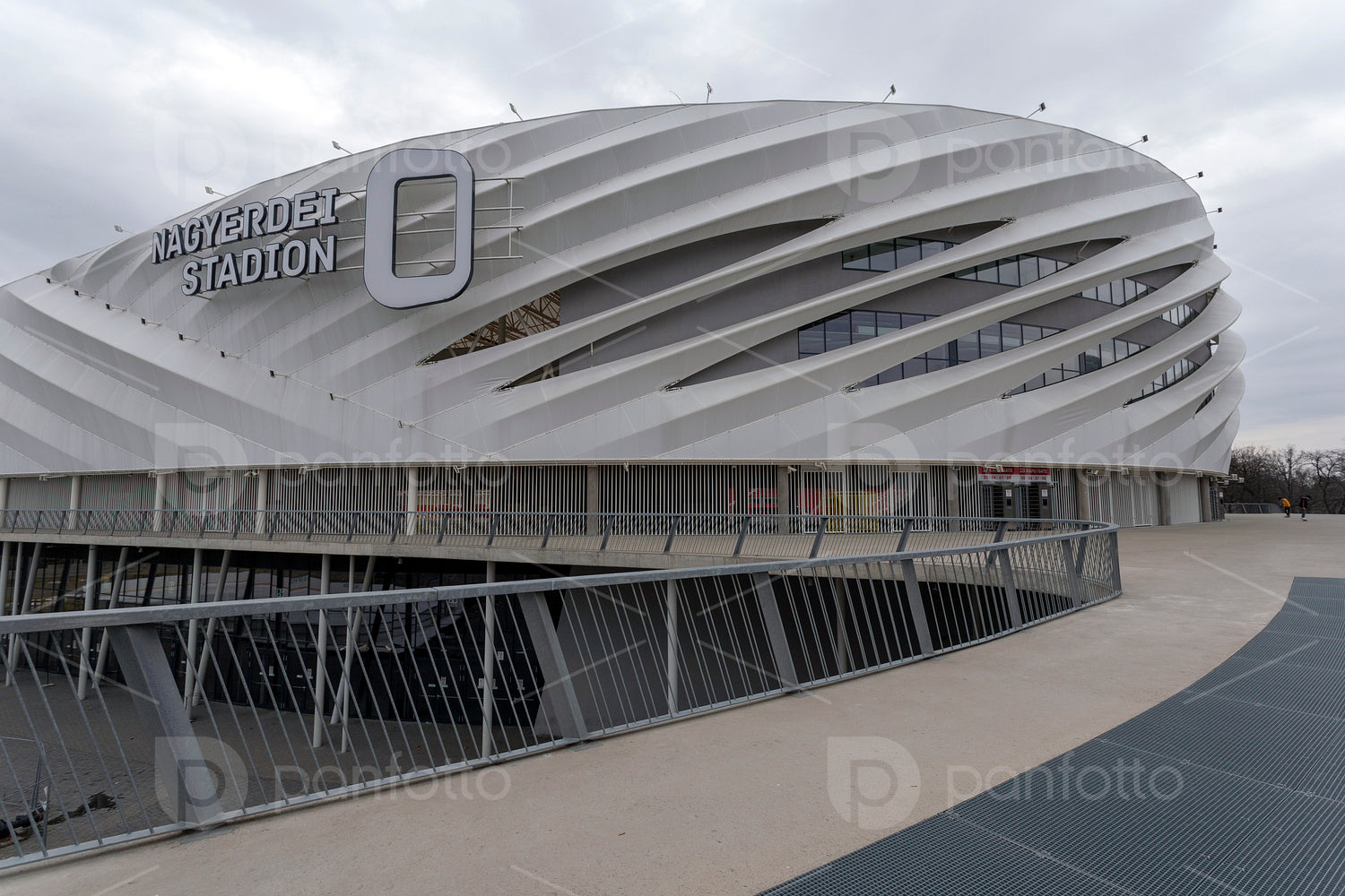 Nagyerdei Stadion in Debrecen