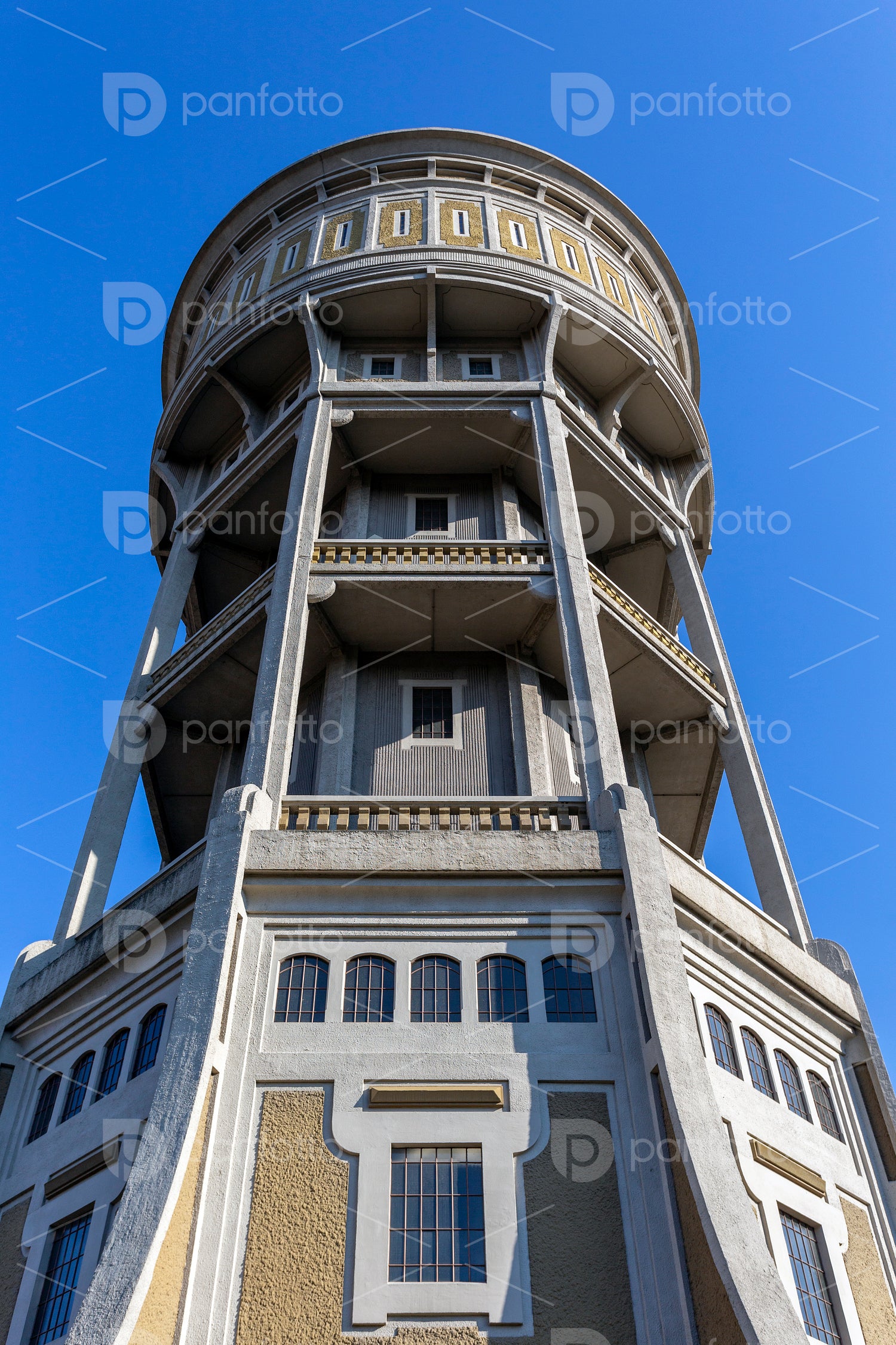 Water tower in Szeged