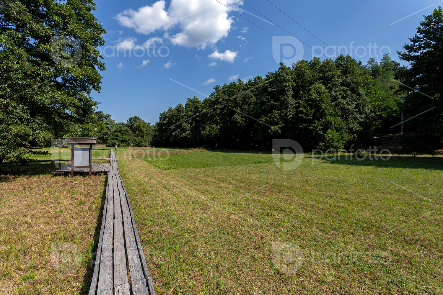 The moorland in Szőce