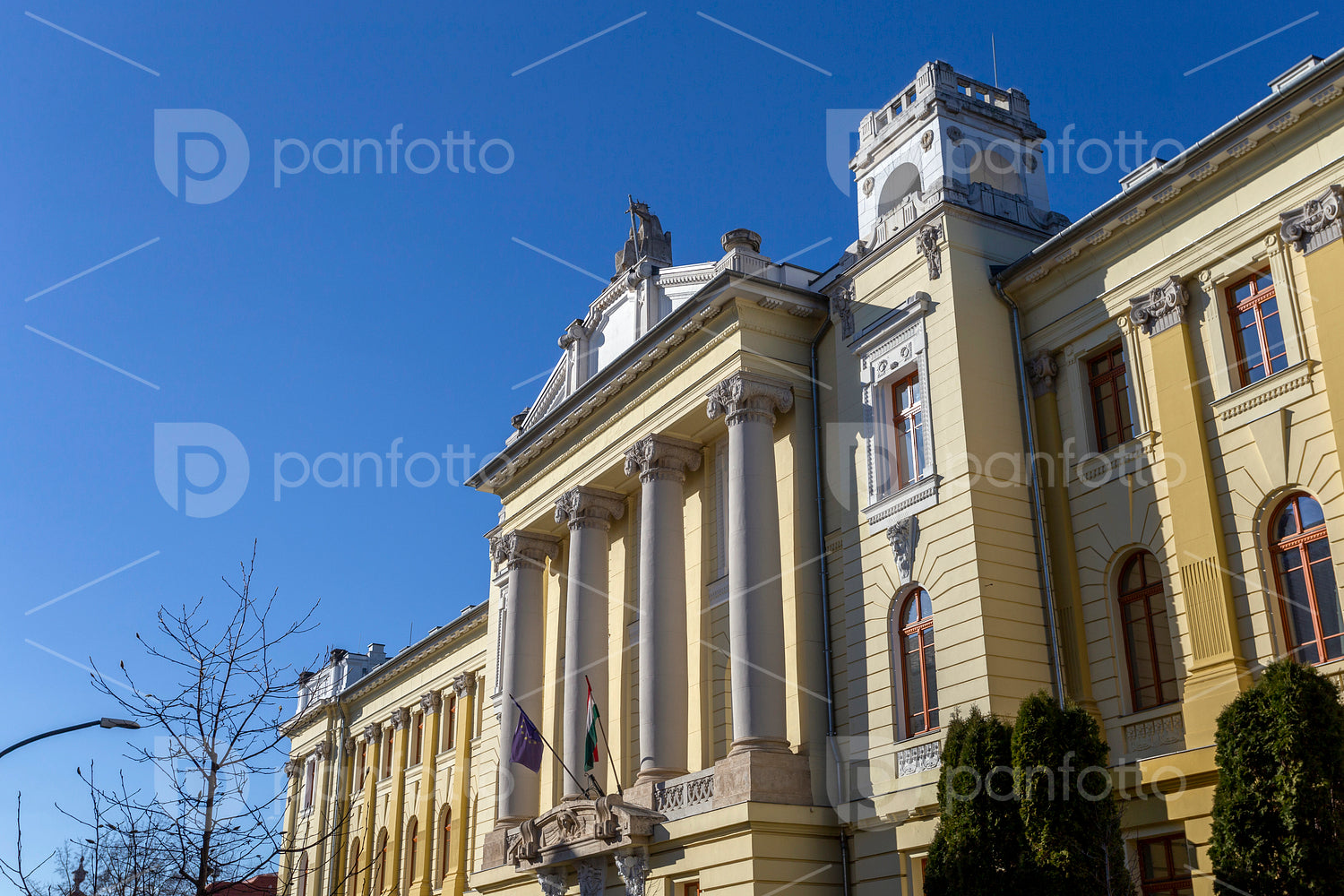 Palace of Justice in Kaposvár