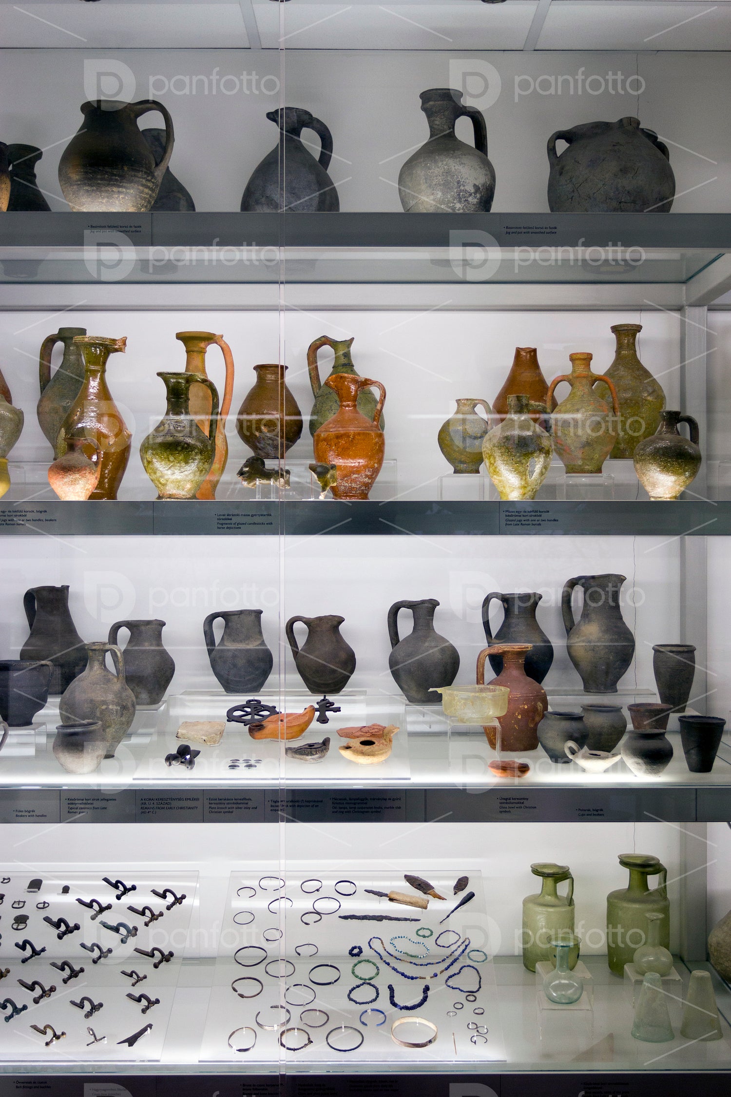 Roman ceramics in Aquincum