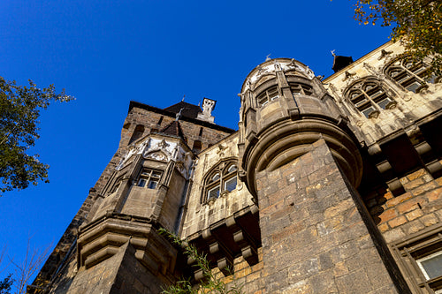 Vajdahunyad Castle in Budapest