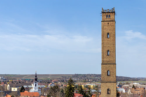 Fellner Jakab lookout tower in Tata