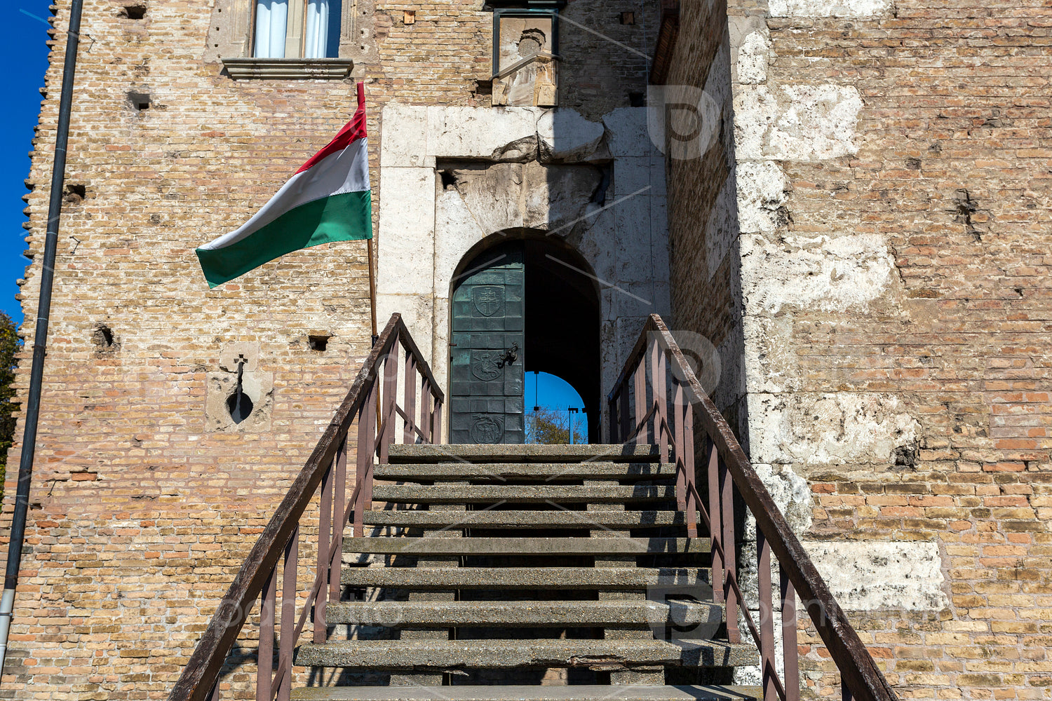 Castle of Simontornya
