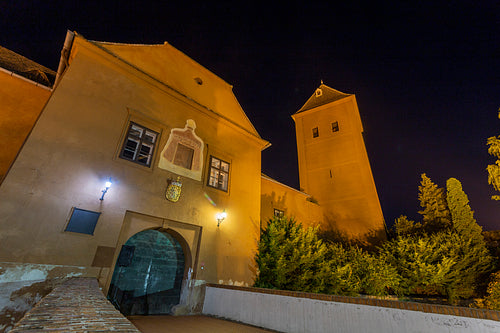 Jurisics Castle in Koszeg