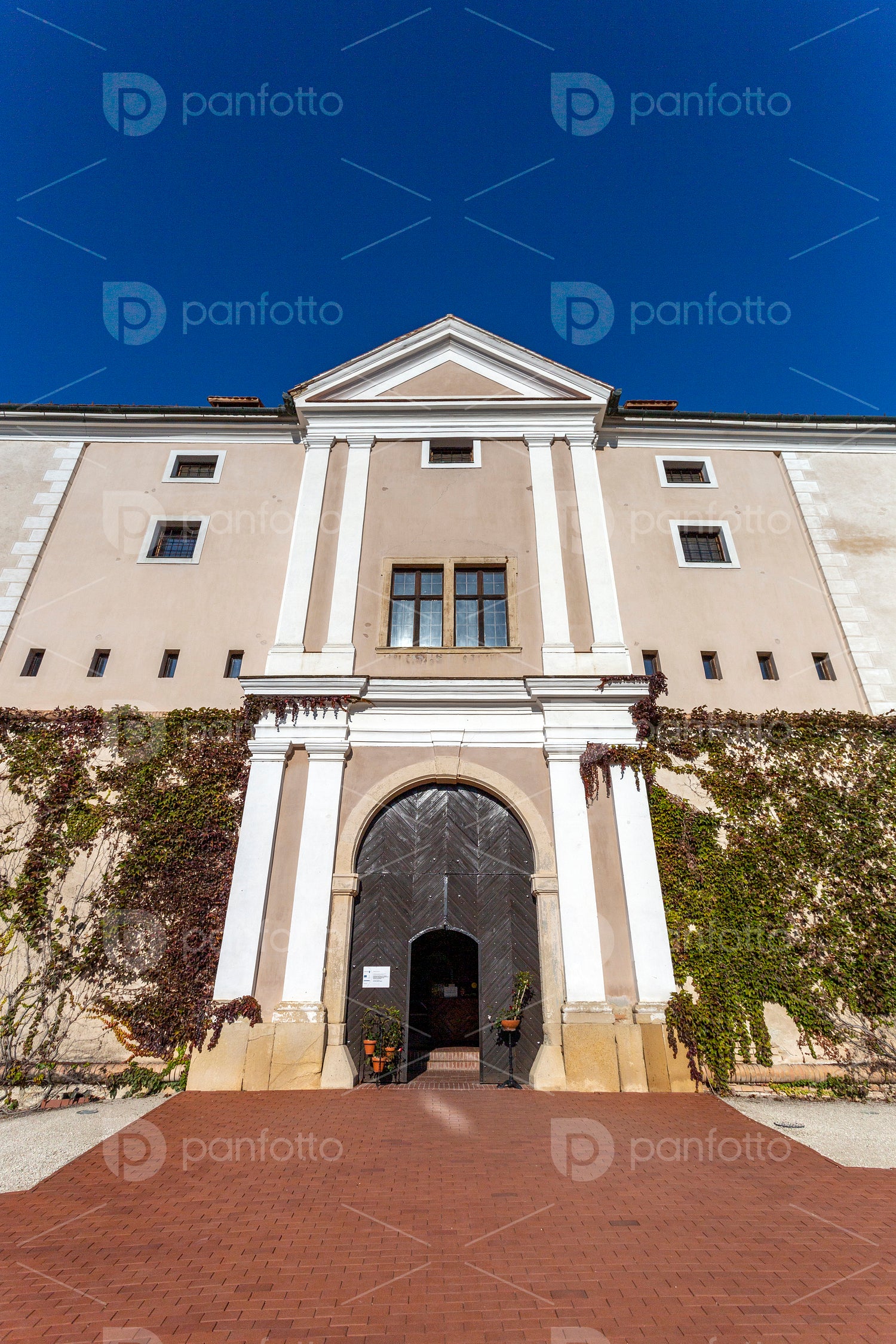 The castle of Pippo of Ozora
