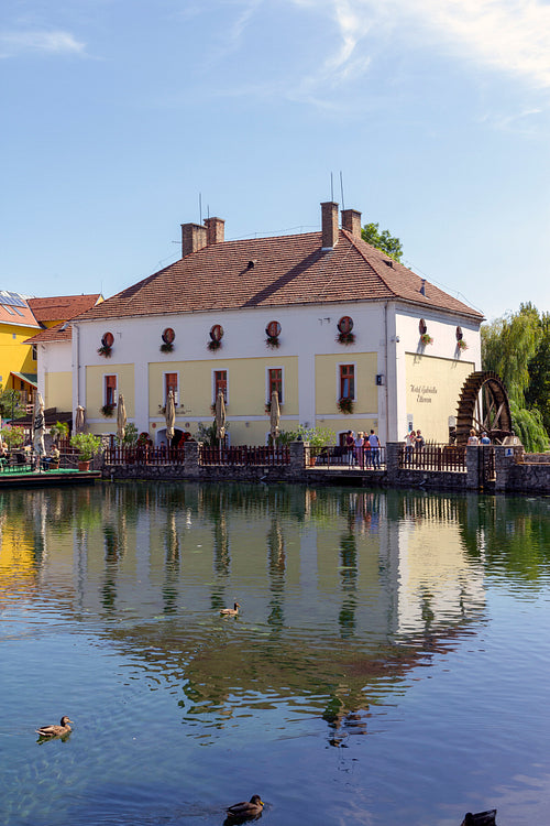 Lake Malom Tapolca