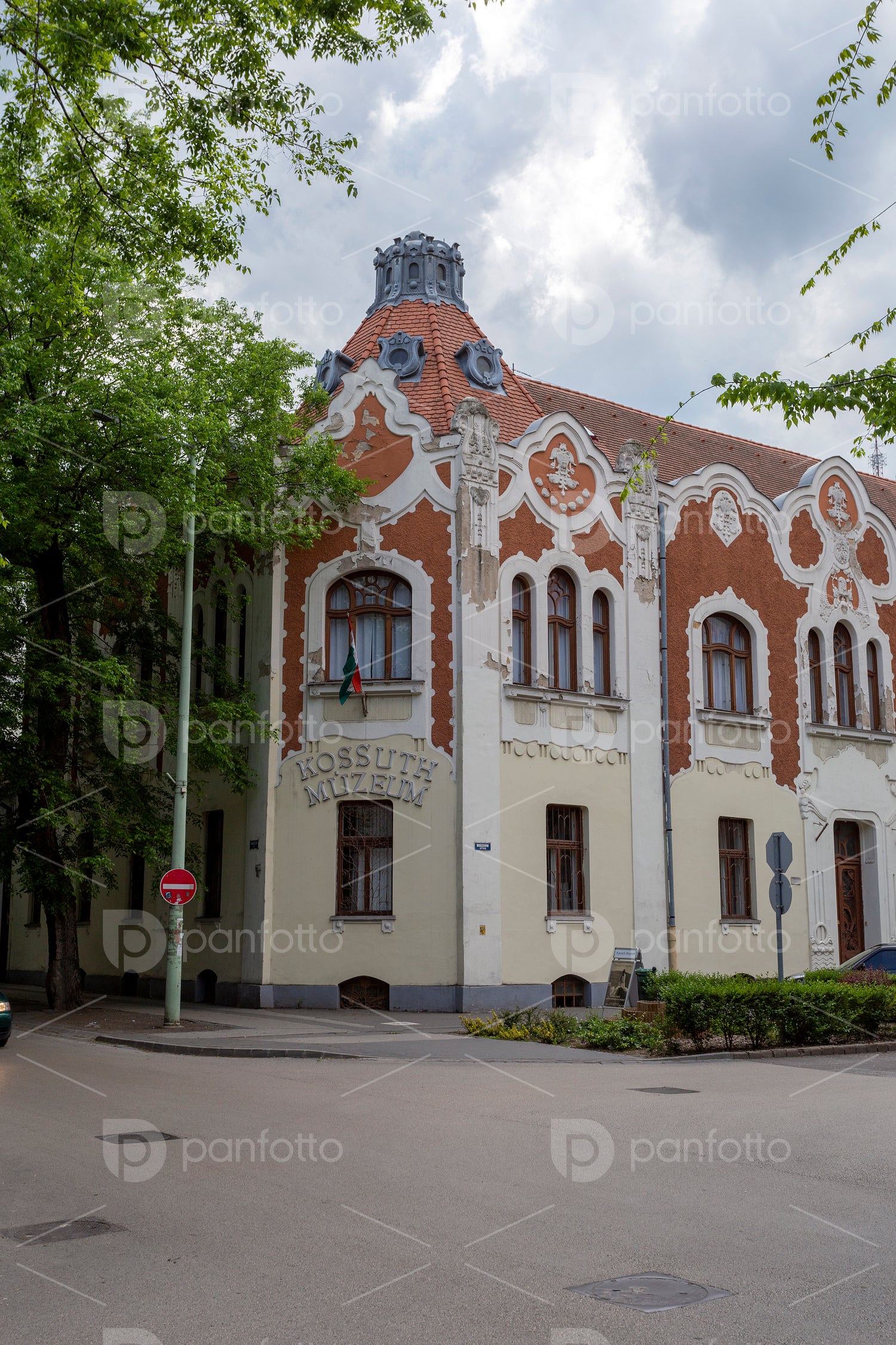 The Kossuth museum in Cegléd