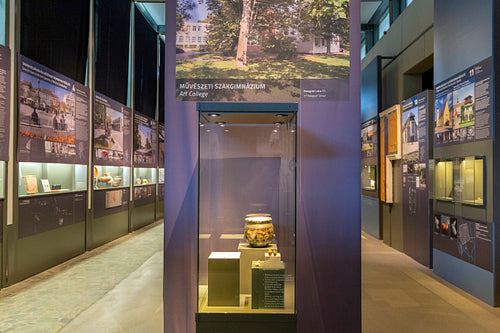 Savariense museum in Szombathely