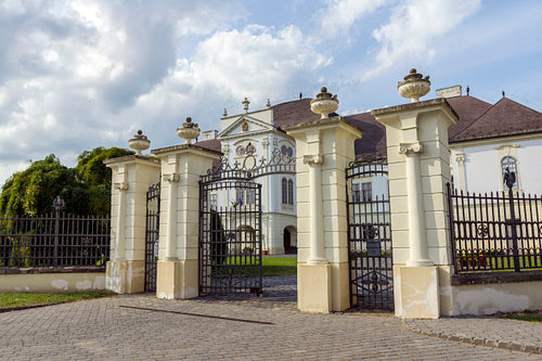 Forgách mansion in Szécsény
