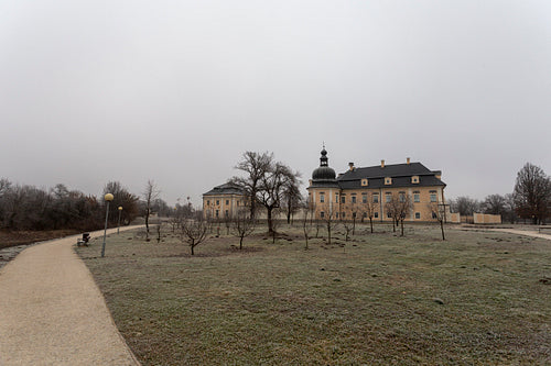 L'Huillier-Coburg Palace in Edeleny