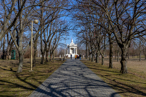 Monument of Hungarian Grand Prince Árpád