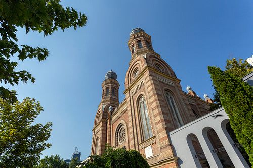 Synagogue in Szombathely, Hungary