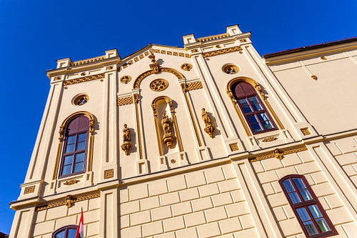 Roman Catholic High School and Elementary School in Kaposvár