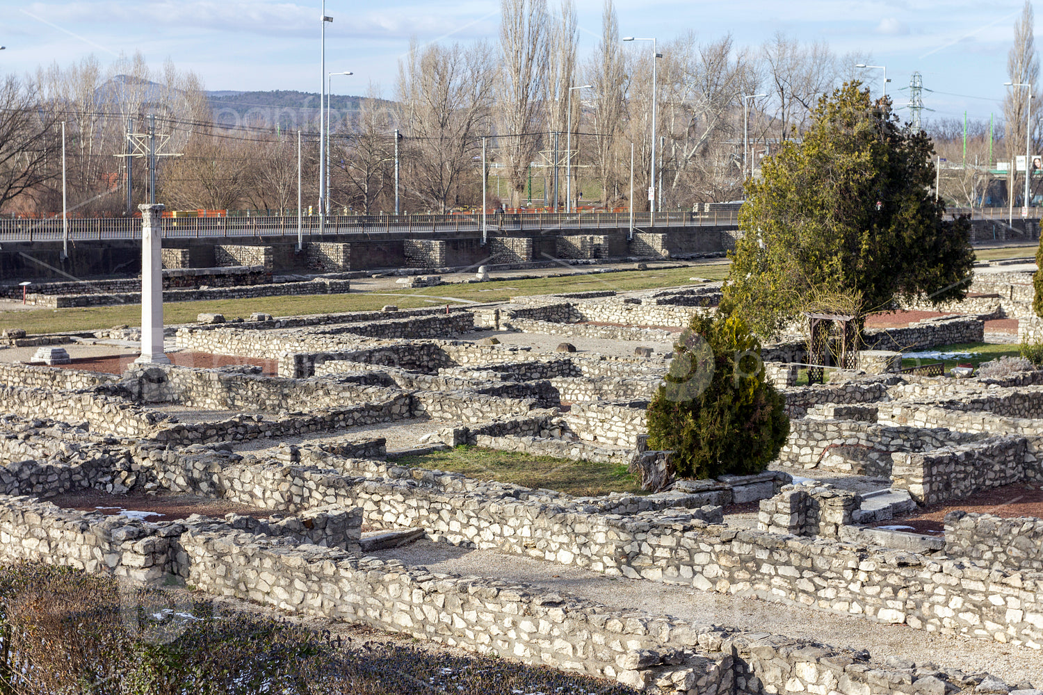 Roman ruins of Aquincum