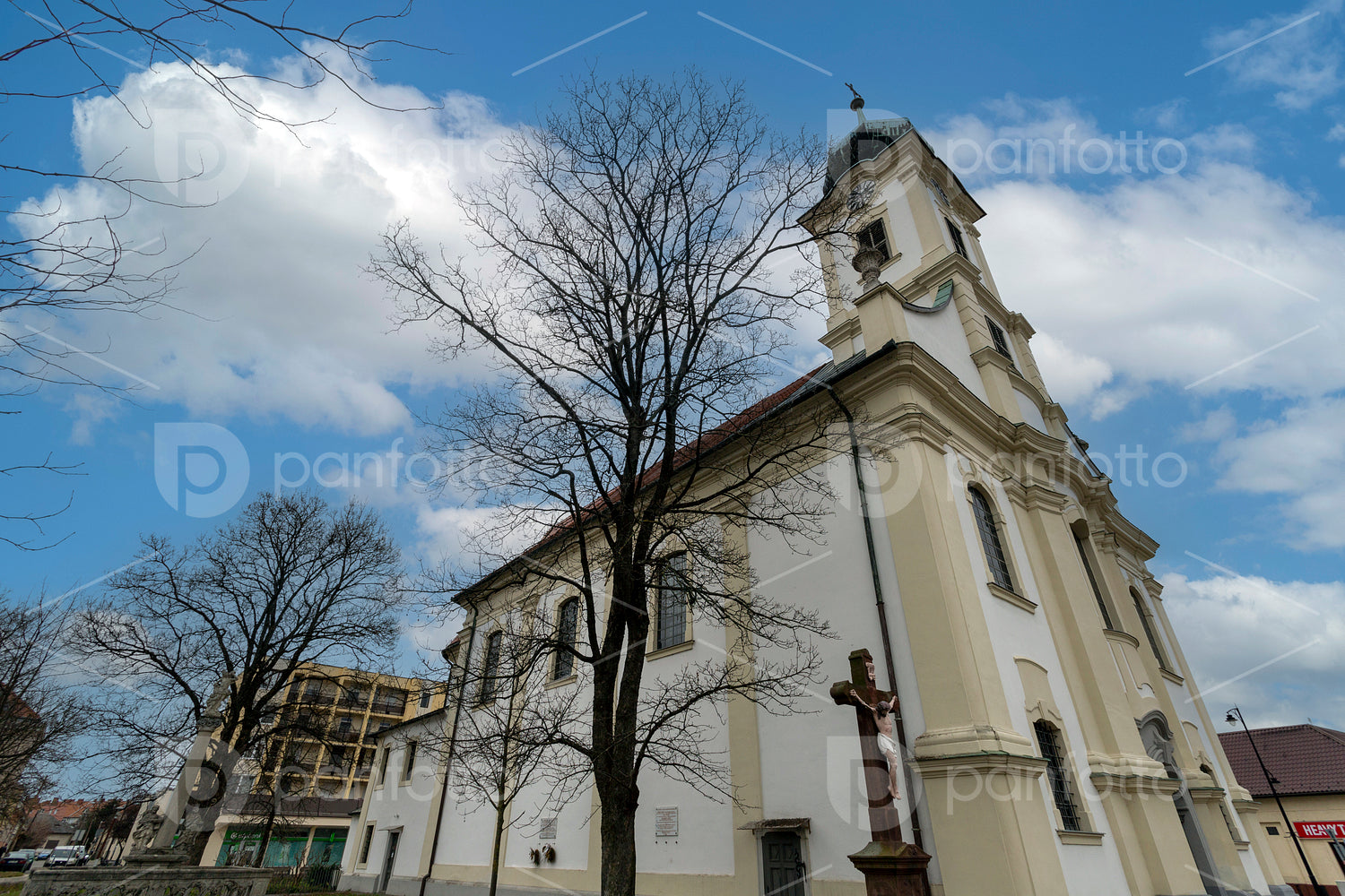 Saint Adalbert church in Hatvan
