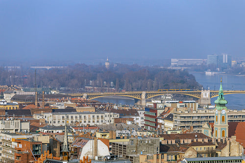 The Margaret Bridge in Budapest