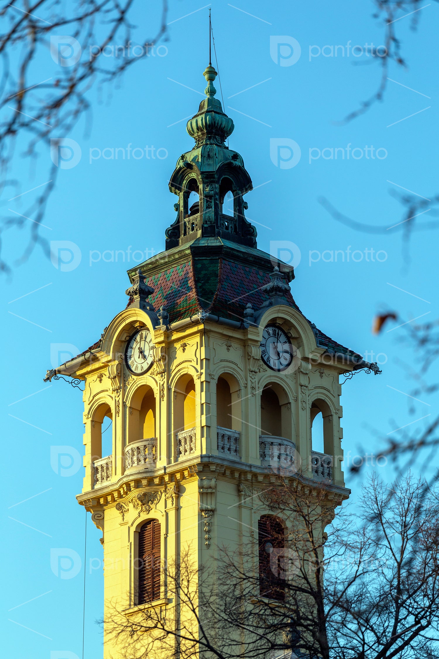 The town hall of Szeged