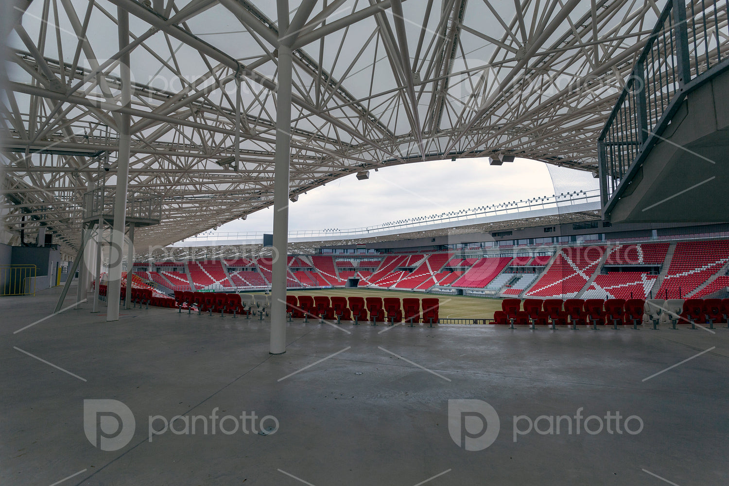 Nagyerdei Stadion in Debrecen