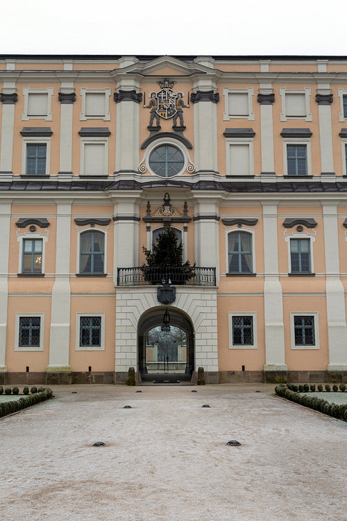 L'Huillier-Coburg Palace in Edeleny