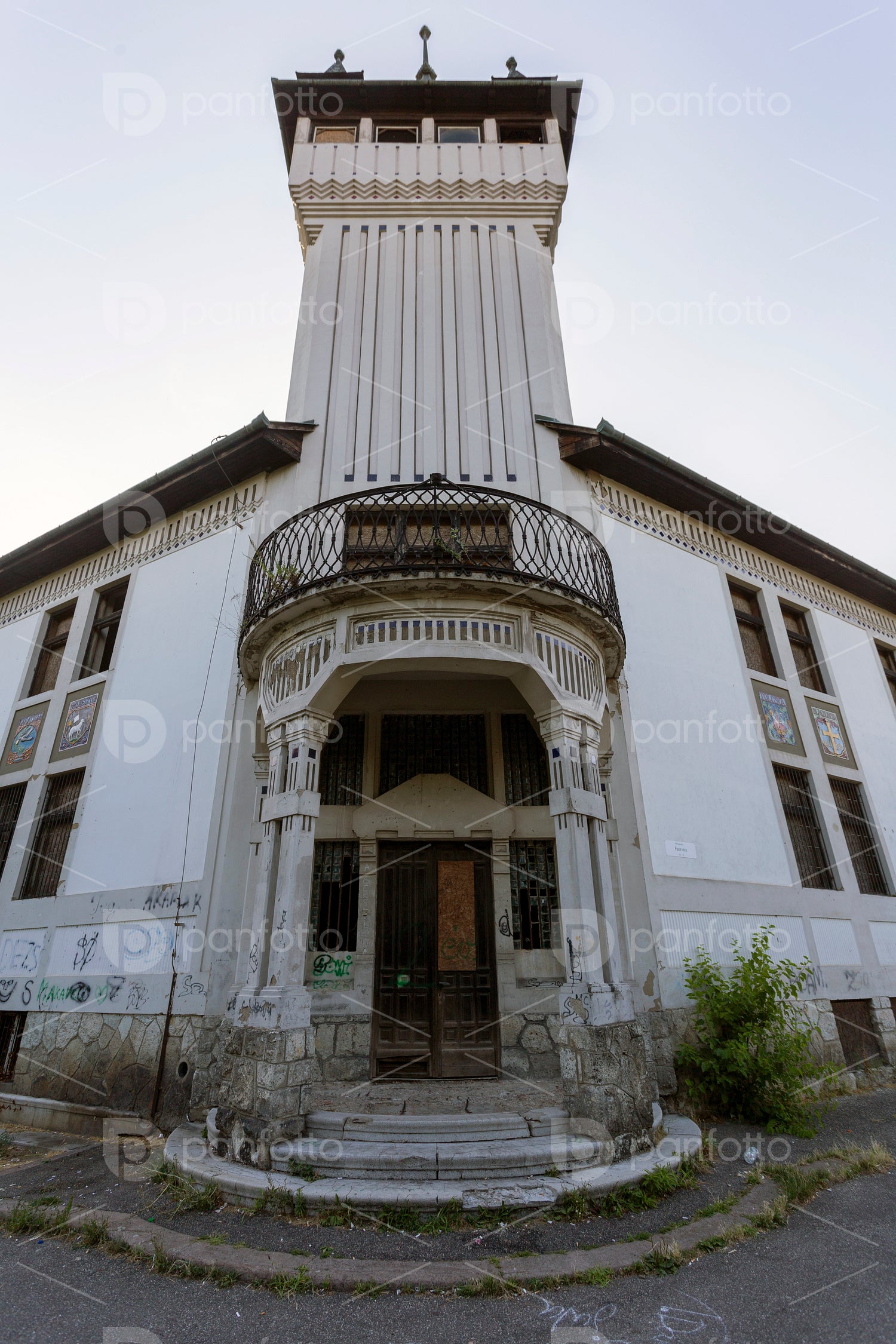 The Bortemplom in Sátoraljaújhely.