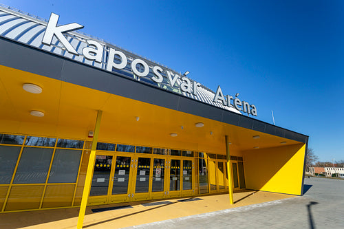 Kaposvár Aréna in Kaposvár