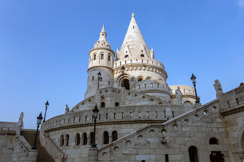 Fisherman's Bastion in Budapest