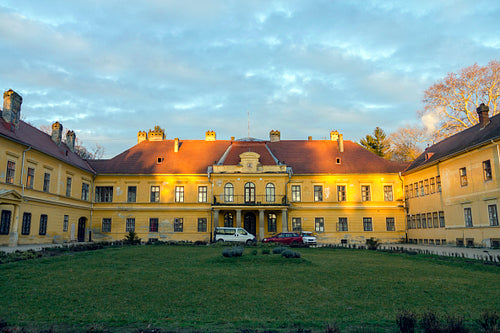 Széchenyi palace in Somogyvár