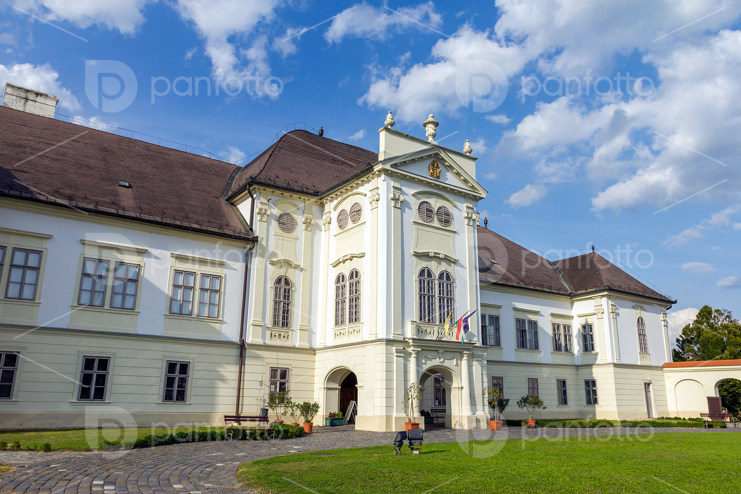 Forgách mansion in Szécsény