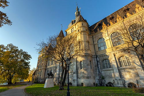 Vajdahunyad Castle in Budapest
