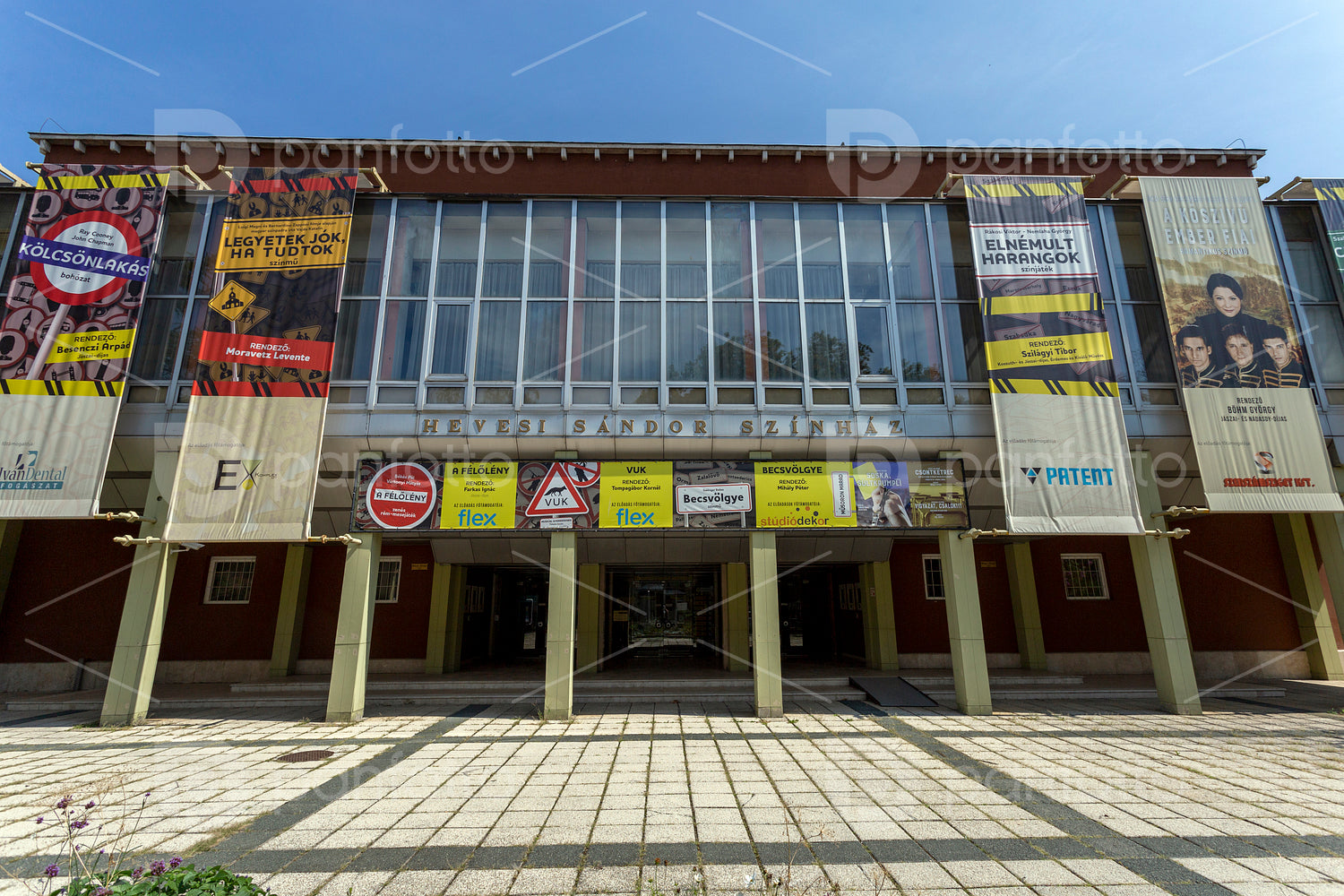 Hevesi Sándor Theatre in Zalaegerszeg