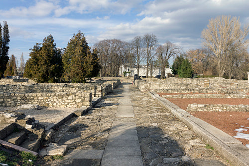 Roman ruins of Aquincum