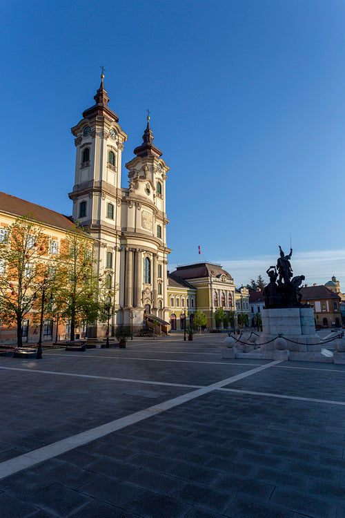 Minorite church in Eger, Hungary