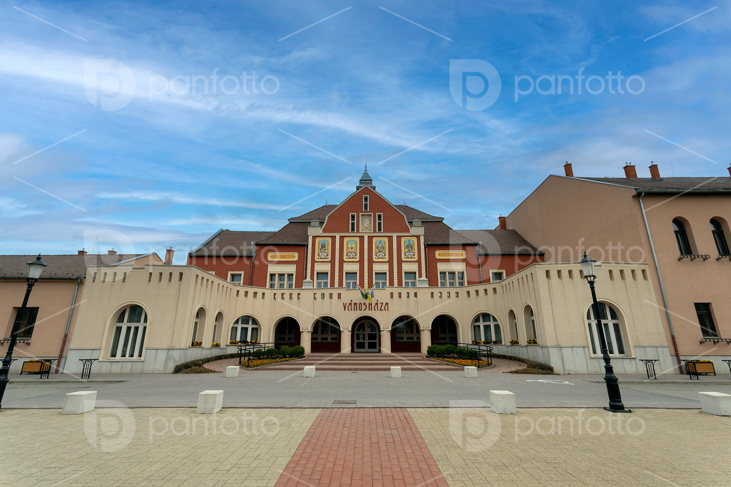 The town hall in Hatvan