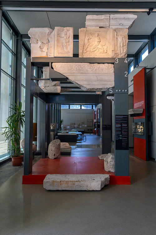 Savariense museum in Szombathely