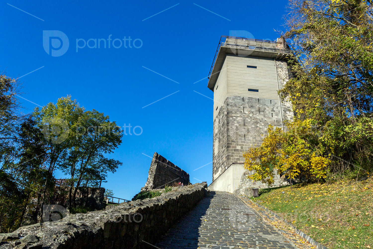 Solomon’s Tower, Lower Castle in Visegrád